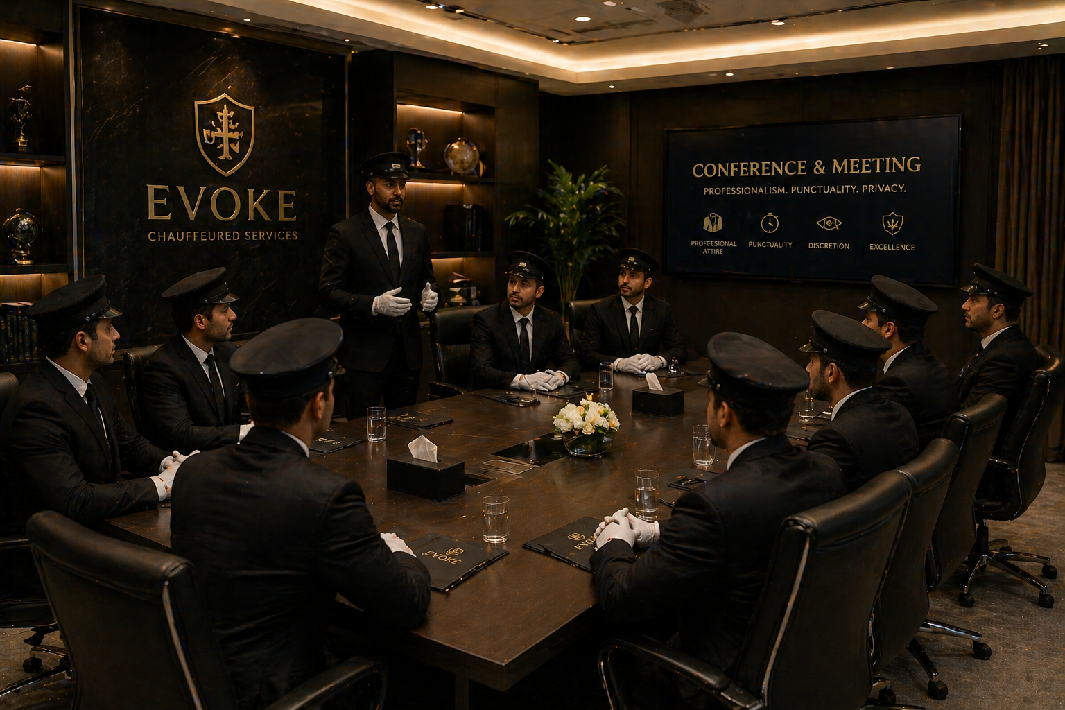 Corporate Conference Chauffeur