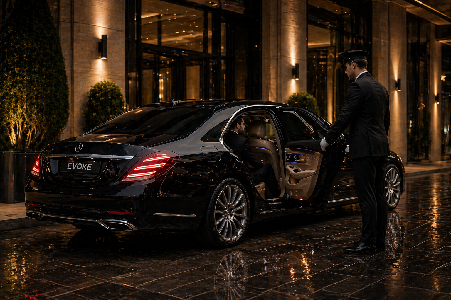 S-Class Chauffeur Service