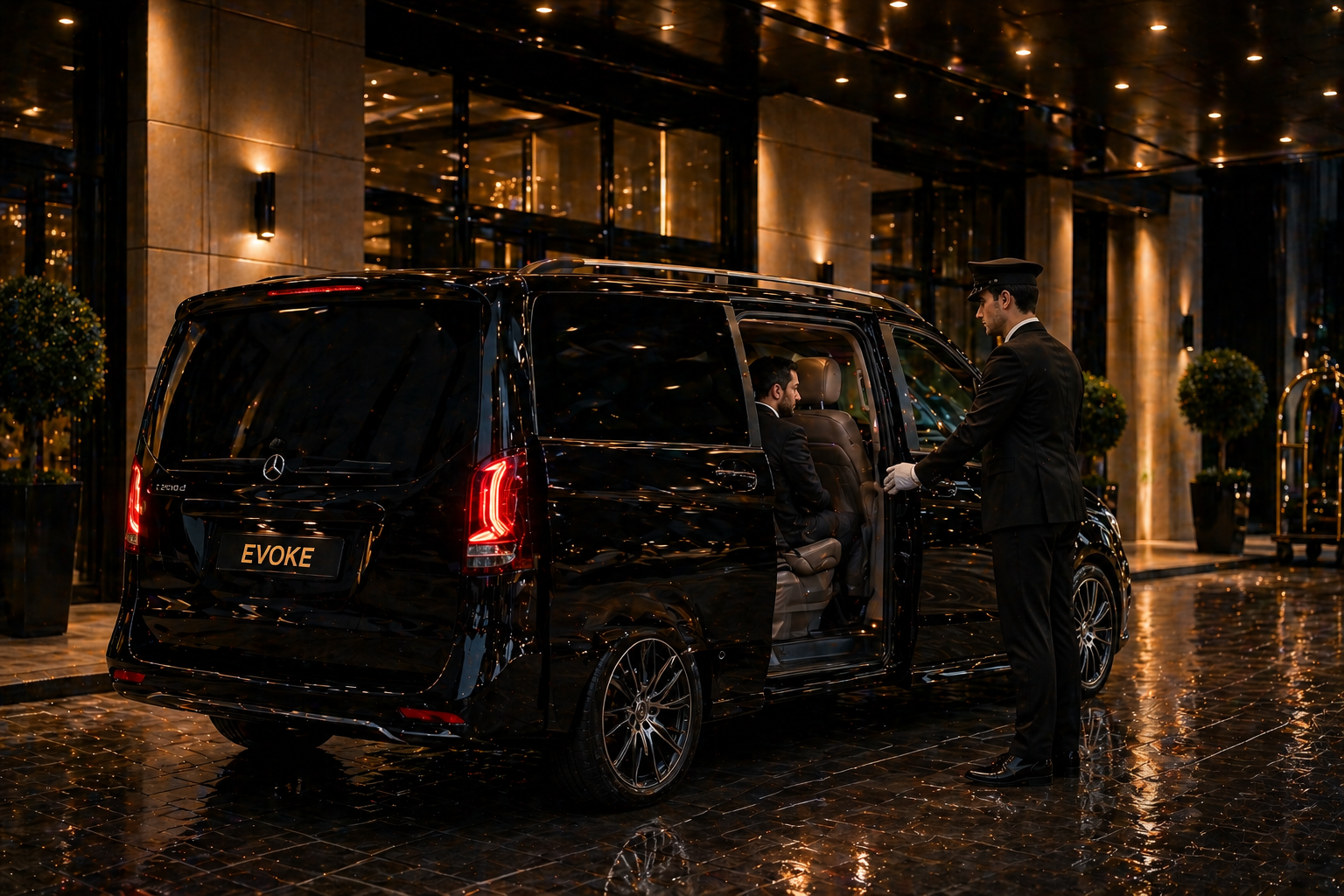 V-Class Chauffeur Service