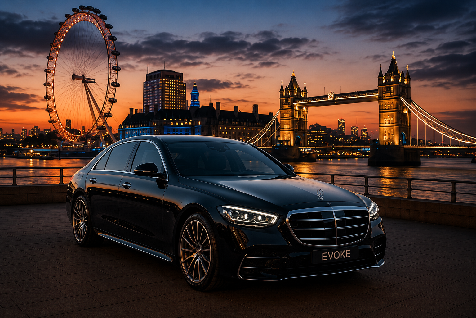 Evoke Long Distance Chauffeur Journey