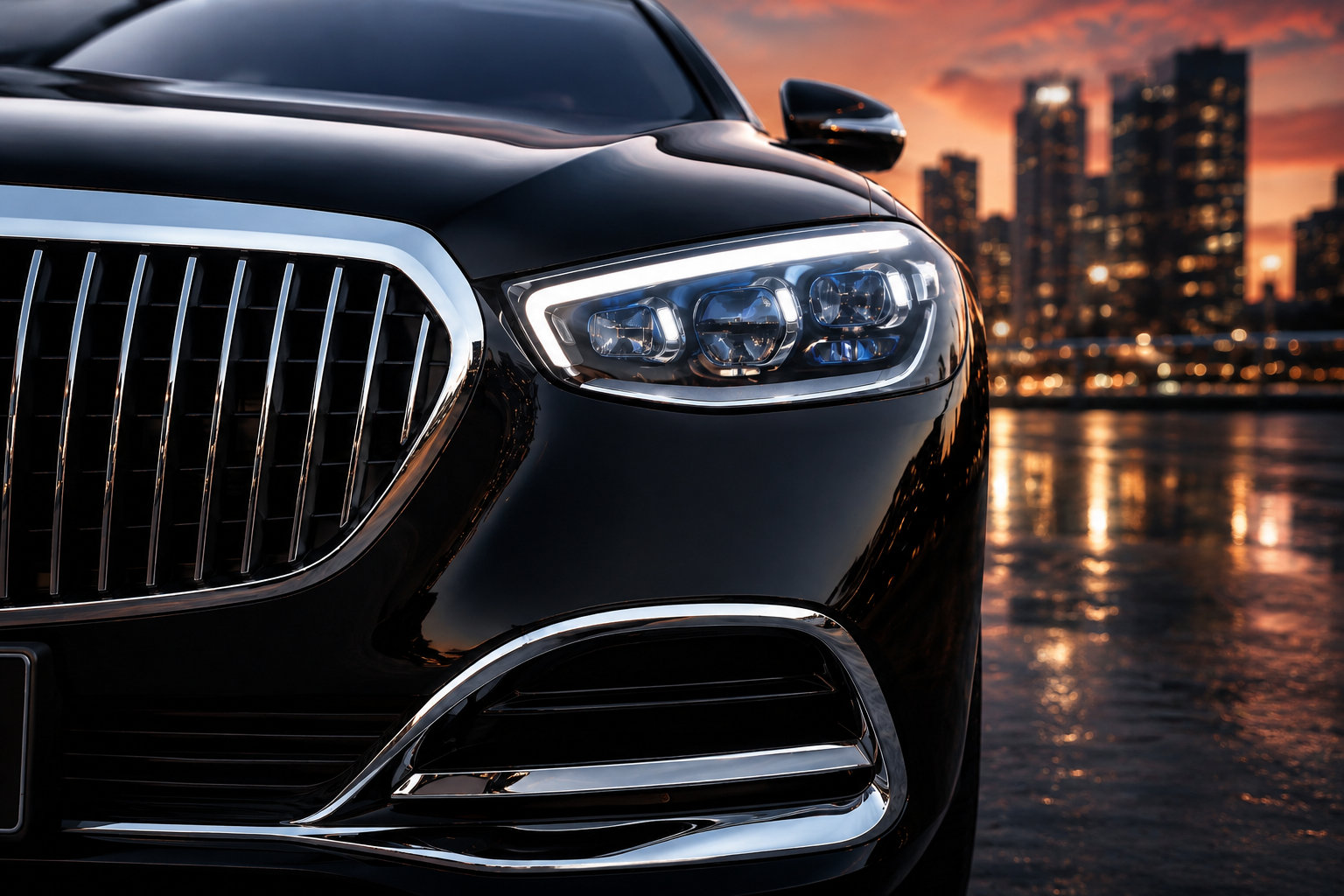 Evoke Luxury Chauffeur FAQs